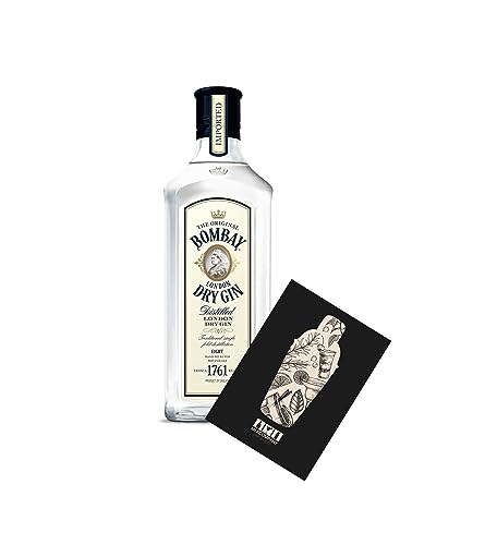 Bombay London Dry Gin 0,7L (37,5% Vol) The Original Bombay - [Enthält Sulfite] von Mixcompany.de Bar & Glas