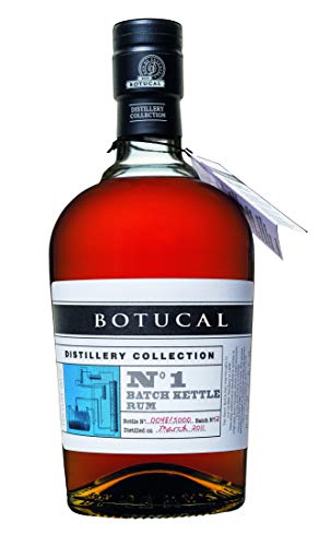 Botucal No1 Batch Kettle Rum Rhum 0,70l (47% Vol) exklusive Sonderausgabe special limited edition distillery collection Ron de Venezuela - [Enthält Sulfite] von Mixcompany.de Bar & Glas