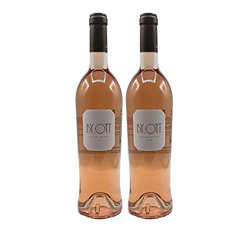 By. Ott - 2x Rose Wein - 2er Set Rosé Cotes des Provence - 2x 750ml (13,5% Vol)- [Enthält Sulfite] von Mixcompany.de Bar & Glas