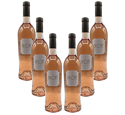By. Ott - 6x Rose Wein - 6er Set Rosé Cotes des Provence - 6x 750ml (13,5% Vol)- [Enthält Sulfite] von Mixcompany.de Bar & Glas