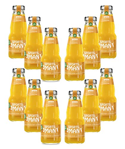 Cocktail Plant Sportsman Alkoholfrei 12x 0,2l = 2,4l - inkl. Pfand MEHRWEG von KDJMDL