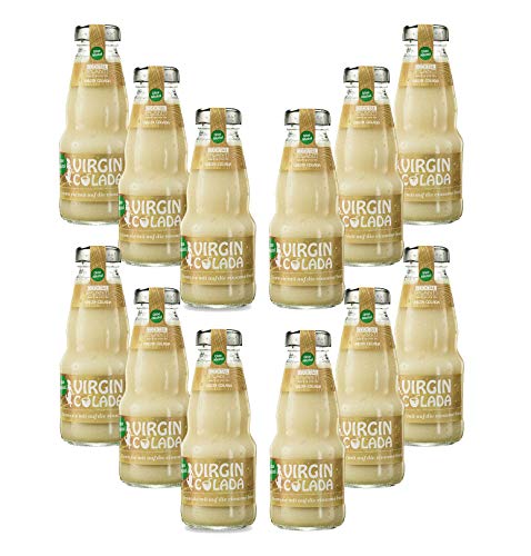 Cocktail Plant Virgin Colada Alkoholfrei 12x 0,2l = 2,4l - inkl. Pfand MEHRWEG Cocktail Plant Virgin Colada Alkoholfrei 12x 0,2l = 2,4l - inkl. Pfand MEHRWEG von Mixcompany.de Bar & Glas