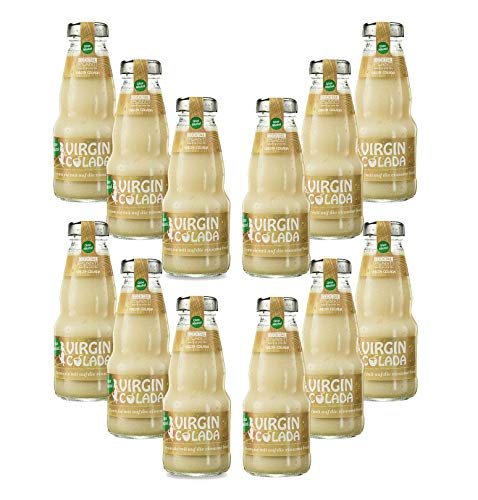 Cocktail Plant Virgin Colada Alkoholfrei 12x 0,2l = 2,4l - inkl. Pfand MEHRWEG von Mixcompany.de Bar & Glas