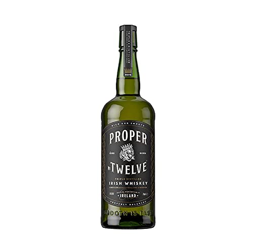 Conor McGregor Proper Twelve Whisky 0,7L (40% Vol)- [Enthält Sulfite] von Dttra