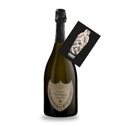 Dom Perignon Champagner Vintage Brut 2012 0,75L (12,5% vol) trocken Frankreich- [Enthält Sulfite] von Mixcompany.de Bar & Glas