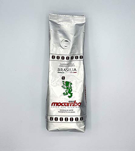 Drago Mocambo Brasilia Kaffee 250g ganze Bohnen von Mixcompany.de Bar & Glas