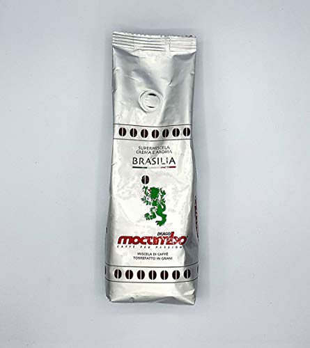 Drago Mocambo Brasilia Kaffee 250g ganze Bohnen Drago Mocambo Brasilia Kaffee 250g ganze Bohnen von Mixcompany.de Bar & Glas