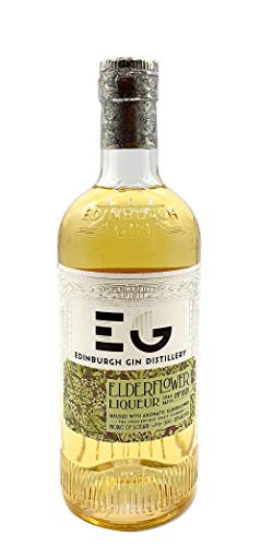 Edinburgh Elderflower Liqueur 0,5L (20% Vol)- [Enthält Sulfite] von Mixcompany.de Bar & Glas