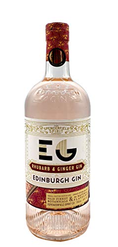 Edinburgh Rhubarb & Ginger Gin 0,7L (40% Vol)- [Enthält Sulfite] von Mixcompany.de Bar & Glas
