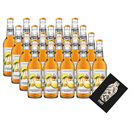 Elephant Bay ICE TEA Eistee Mango Set - 20x Elephant Bay Mango je 330ml inkl. Pfand - MEHRWEG Elephant Bay ICE TEA Eistee Mango Set - 20x Elephant Bay Mango je 330ml inkl. Pfand - MEHRWEG von Mixcompany.de Bar & Glas
