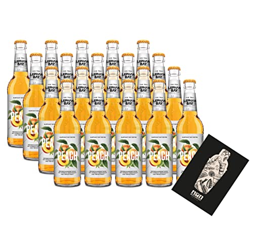 Elephant Bay ICE TEA Eistee Peach Set - 20x Elephant Bay Peach je 330ml inkl. Pfand - MEHRWEG Elephant Bay ICE TEA Eistee Peach Set - 20x Elephant Bay Peach je 330ml inkl. Pfand - MEHRWEG von bobalife Bubble tea in the making