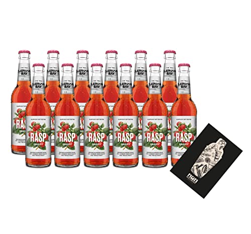 Elephant Bay ICE TEA Eistee Raspberry Set - 12x Elephant Bay Raspberry je 330ml inkl. Pfand - MEHRWEG von Mixcompany.de Bar & Glas