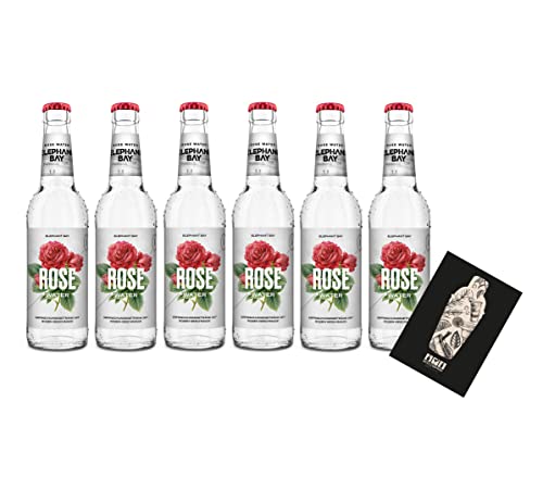 Elephant Bay ICE TEA Rose Water Set - 6x Elephant Bay Rose Water je 330ml inkl. Pfand - MEHRWEG Elephant Bay ICE TEA Rose Water Set - 6x Elephant Bay Rose Water je 330ml inkl. Pfand - MEHRWEG von Mixcompany.de Bar & Glas