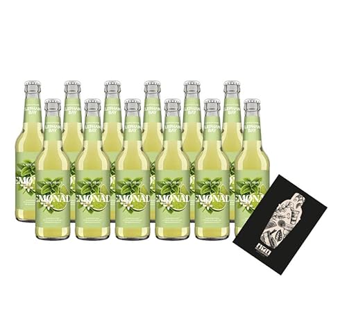 Elephant Bay Lime Mint Lemonade - 12x Elephant Bay Limette Minze je 330ml inkl. Pfand - MEHRWEG von The Great Canadian Tea