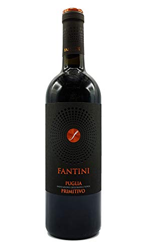 Farnese Fantini Puglia Primitivo Rotwein aus Italien 0,75L (14% Vol)- [Enthält Sulfite] von Mixcompany.de Bar & Glas