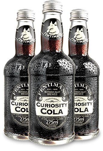 Fentimans Set - 3x Curiosity Cola 275ml (Inkl. Pfand) = 825ml - Inkl. Pfand MEHRWEG von Mixcompany.de Bar & Glas