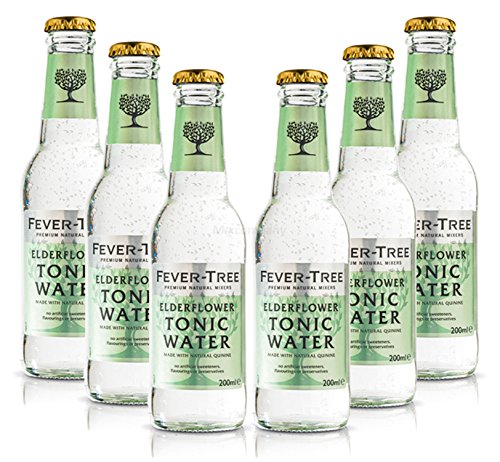 Fever-Tree Elderflower Tonic Water Set - 6x 200ml inkl. Pfand MEHRWEG von Mixcompany.de Bar & Glas