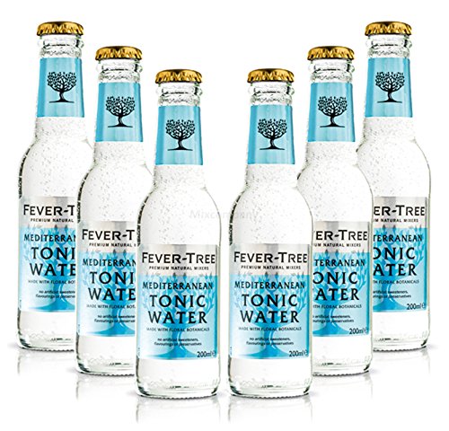 Fever-Tree Mediterranean Tonic Water Set - 6x 200ml inkl. Pfand MEHRWEG von Mixcompany.de Bar & Glas