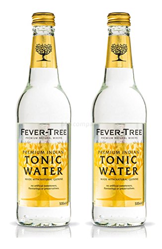 Fever-Tree Premium Indian Tonic Water 2x 500ml = 1000ml - Inkl. Pfand MEHRWEG von Mixcompany.de Bar & Glas