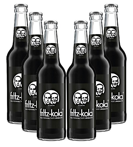 Fritz-Kola Sixpack - 6x330ml = 1980ml Fritz-Kola Sixpack - 6x330ml = 1980ml von Mixcompany.de Bar & Glas