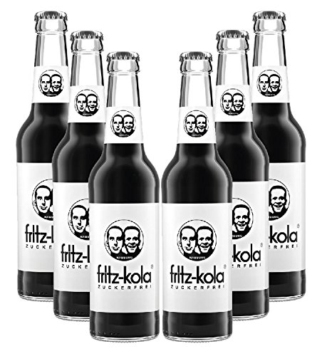 Fritz-Kola Zuckerfrei / Zero / Light Sixpack - 6x330ml = 1980ml von Mixcompany.de Bar & Glas