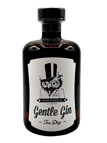 Gentle Gin Tea Dry 0,5l (47% Vol) - Made in Berlin- [Enthält Sulfite] von Mixcompany.de Bar & Glas