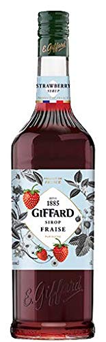 Giffard Erdbeeren Sirup 1L von GREAT BRITISH TRADING LIMITED