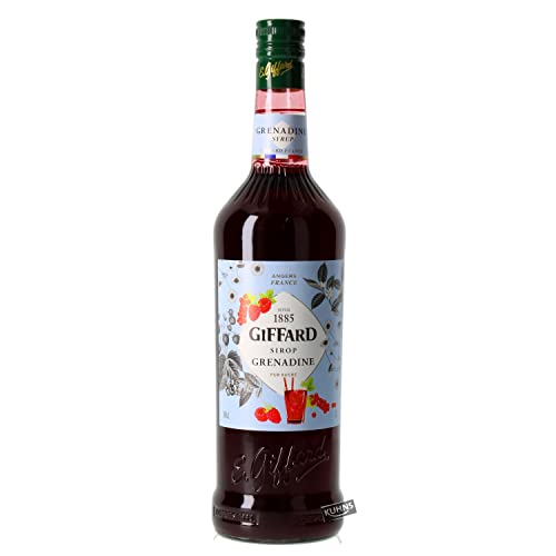 Giffard Grenadine Sirup 1L von Mixcompany.de Bar & Glas