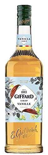 Giffard Vanille Sirup 1L von Mixcompany.de Bar & Glas