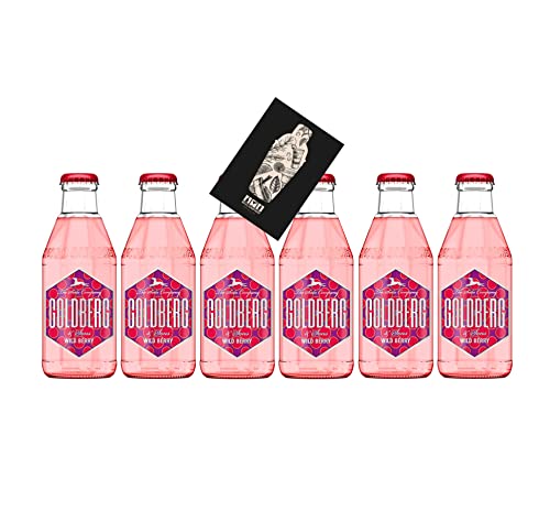 Goldberg 6er Set Wild Berry 6x 0,2L inkl. Pfand MEHRWEG Goldberg 6er Set Wild Berry 6x 0,2L inkl. Pfand MEHRWEG von Mixcompany.de Bar & Glas
