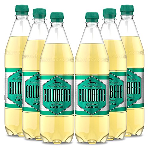 Goldberg Ginger Ale - 6x1L = 6L - Inkl. Pfand MEHRWEG Goldberg Ginger Ale - 6x1L = 6L - Inkl. Pfand MEHRWEG von Mixcompany.de Bar & Glas