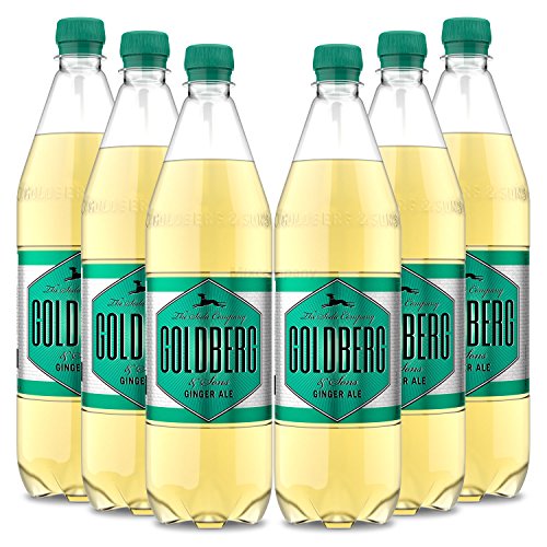 Goldberg Ginger Ale - 6x1L = 6L - Inkl. Pfand MEHRWEG von Mixcompany.de Bar & Glas
