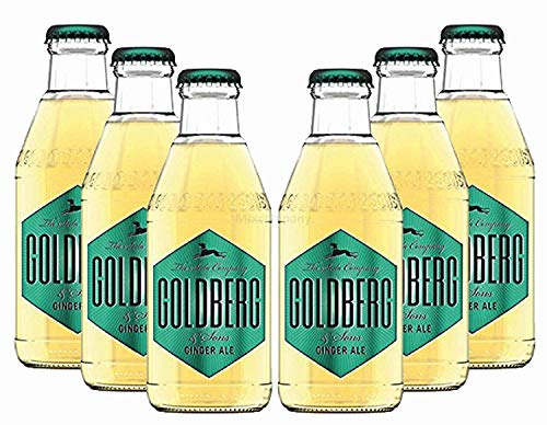Goldberg Ginger Ale - 6x200ml = 1200ml - Inkl. Pfand MEHRWEG von Mixcompany.de Bar & Glas