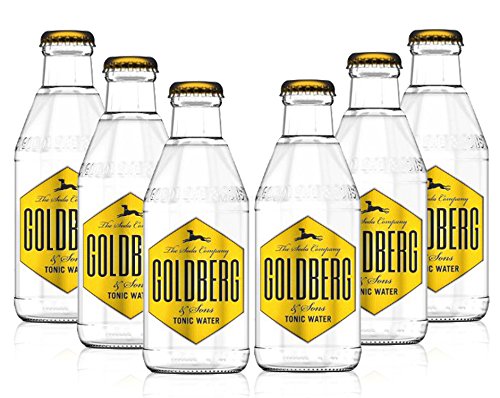 Goldberg Tonic Water Set - 6x 200ml inkl. Pfand MEHRWEG von Mixcompany.de Bar & Glas