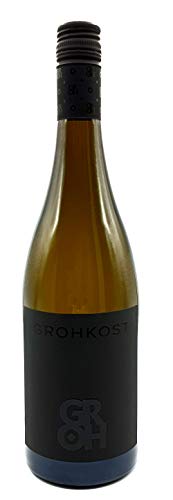 Groh - Grohkost Weissburgunder Trocken - Deutscher Qualitätswein 0,75L (14,0% Vol) -[Enthält Sulfite] von Mixcompany.de Bar & Glas