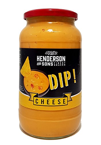 Henderson and Sons Cheese Dip 1000g von Mixcompany.de Bar & Glas