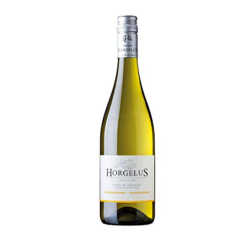Horgelus Colombard Sauvignon Weißwein 0,75L (11,5% Vol) - Côtes de Gascogne Frankreich- [Enthält Sulfite] von Mixcompany.de Bar & Glas