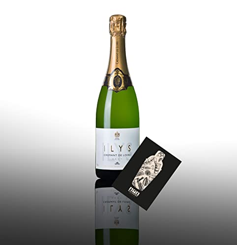 Ilys Brut Cremant de Loire 0,75L (12,5% Vol) Frankreich- [Enthält Sulfite] von Mixcompany.de Bar & Glas