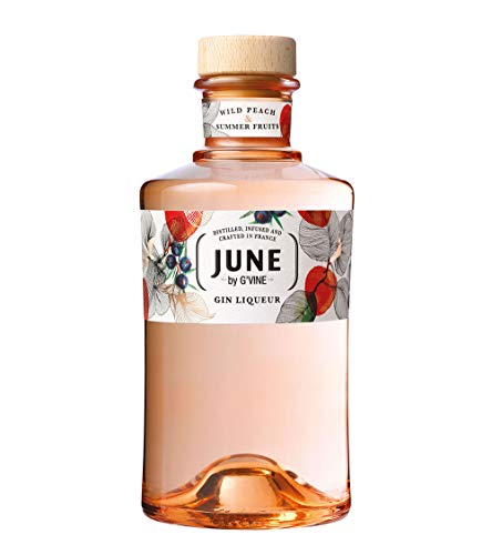 JUNE by GVine Gin Liqueur 0,7L (30% Vol) - [Enthält Sulfite] von Mixcompany.de Bar & Glas