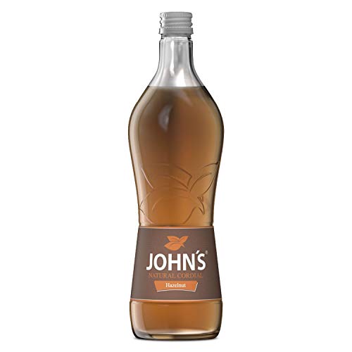 Johns Hazelnut Sirup für Cocktails 0,7l von Mixcompany.de Bar & Glas