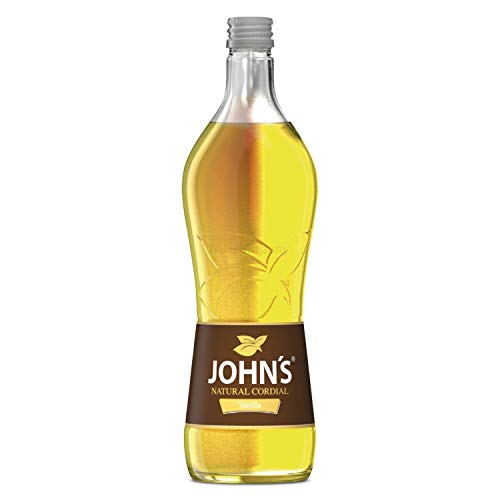 Johns Vanilla / Vanille Sirup für Cocktails 0,7l von Mixcompany.de Bar & Glas