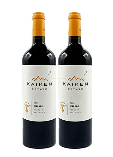 Kaiken Estate 2er Set Malbec Mendoza Argentina 2x 0,75L (14% Vol)- [Enthält Sulfite] von GREAT BRITISH TRADING LIMITED
