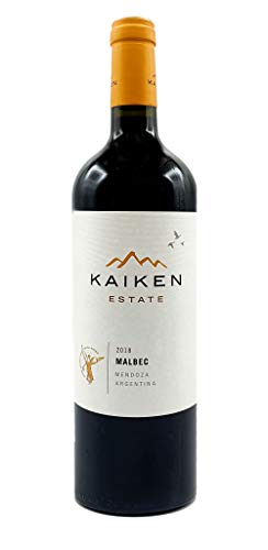Kaiken Estate Malbec Mendoza Argentina 0,75L (14% Vol)- [Enthält Sulfite] von Mixcompany.de Bar & Glas