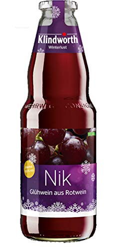 Klindworth Nik 1x Glühwein aus Rotwein - 1x Winterlust Glühwein 1L (9,8% Vol) inkl. Pfand MEHRWEG- [Enthält Sulfite] von Mixcompany.de Bar & Glas