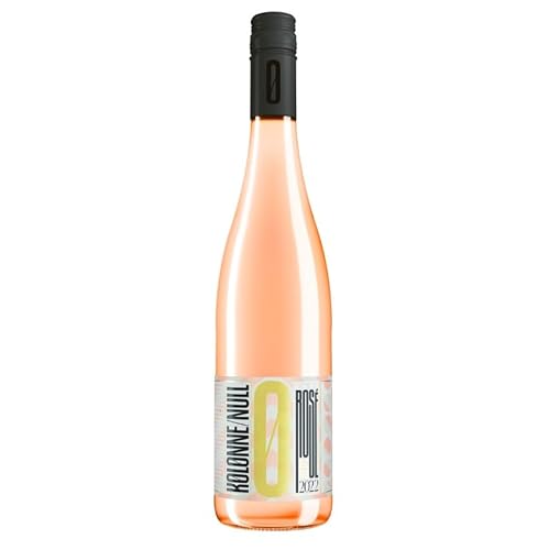 Kolonne Null - 0% Alkohol - Rose - Alkoholfreier Rose 0,75L- [Enthält Sulfite] von Mixcompany.de Bar & Glas