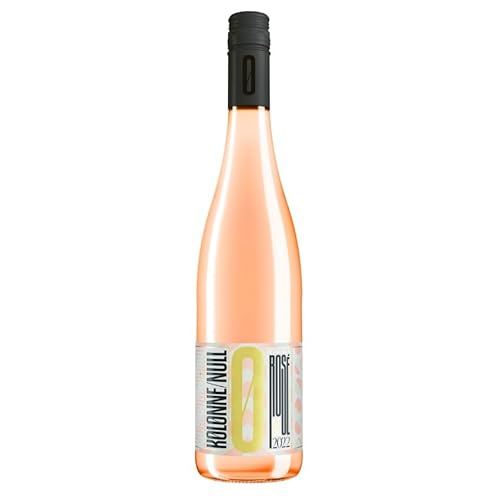 Kolonne Null - 0% Alkohol - Rose - Alkoholfreier Rose 0,75L- [Enthält Sulfite] von Mixcompany.de Bar & Glas