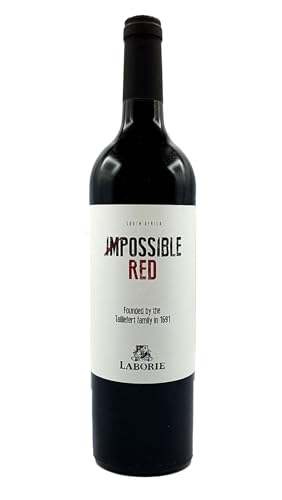Laborie Rotwein Impossible Red South Africa 0,75L (14% Vol)-Jahrgang variierend von Mixcompany.de Bar & Glas
