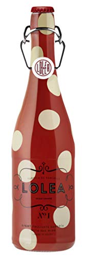 Lolea Sangria N°1 ROT 0,75L (7% Vol) Rotwein Sangria Cabernet Sauvignon, Tempranillo Trauben- [Enthält Sulfite] von Mixcompany.de Bar & Glas