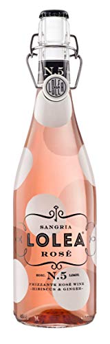 Lolea Sangria N°5 ROSE 0,75L (8% Vol) Rosewein Sangria Garnacha- und Tempranillo Trauben- [Enthält Sulfite] von Mixcompany.de Bar & Glas