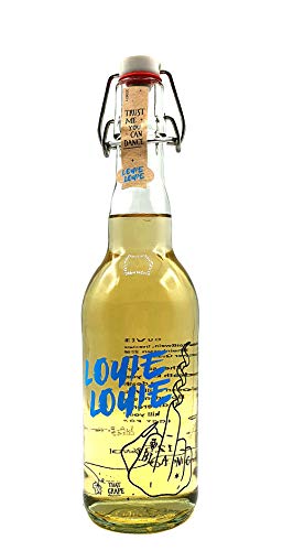 Louie Louie Cuvee Weißwein - Trust me you can dance - 0,5l (12,5% Vol) [Enthält Sulfite] von Mixcompany.de Bar & Glas